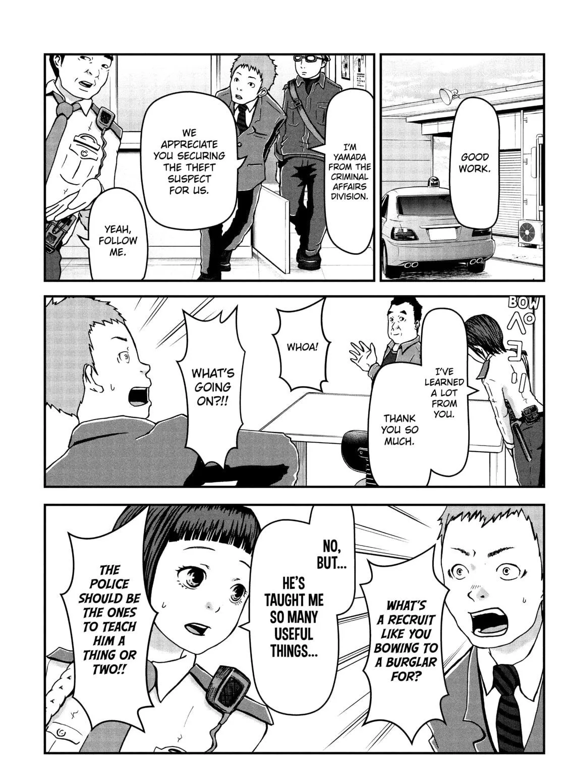 Read Police in a Pod chapter 1 image 28 on Lezhin