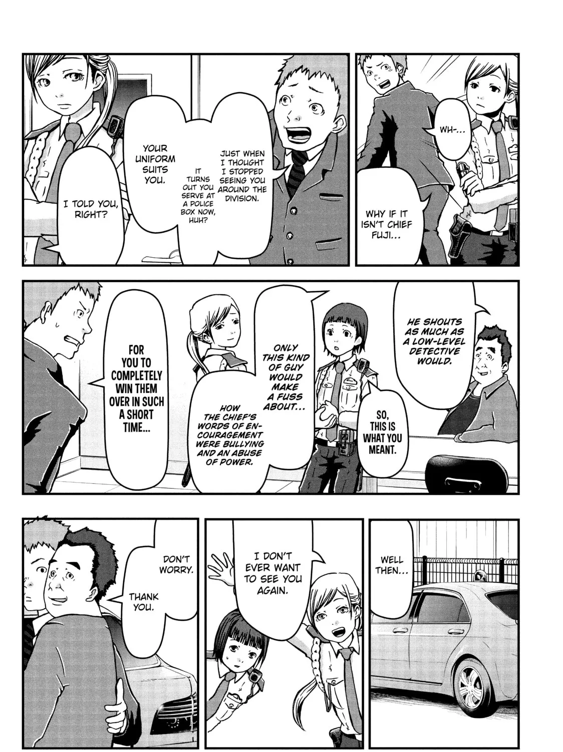Read Police in a Pod chapter 1 image 30 on Lezhin