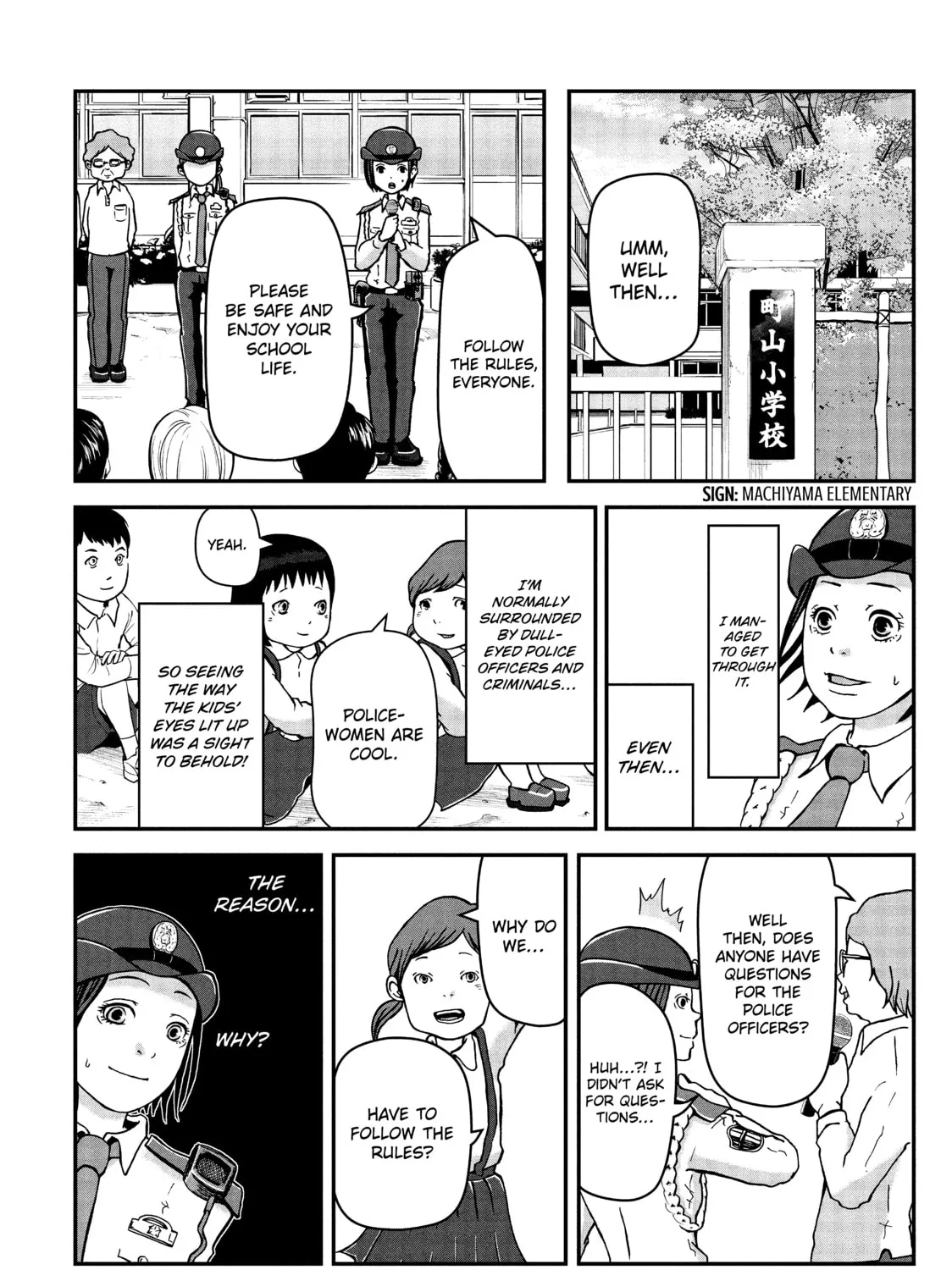 Read Police in a Pod chapter 1 image 32 on Lezhin