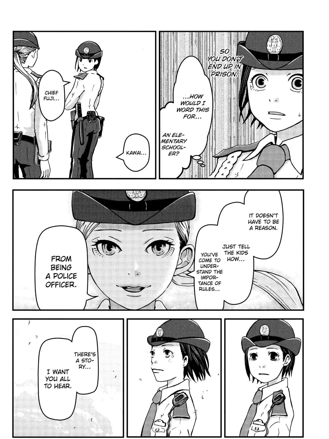 Read Police in a Pod chapter 1 image 34 on Lezhin
