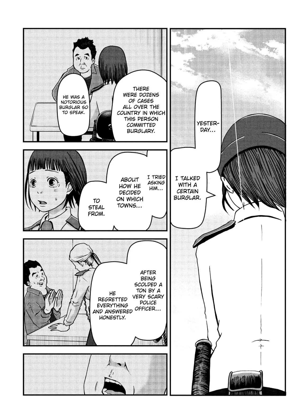 Read Police in a Pod chapter 1 image 36 on Lezhin