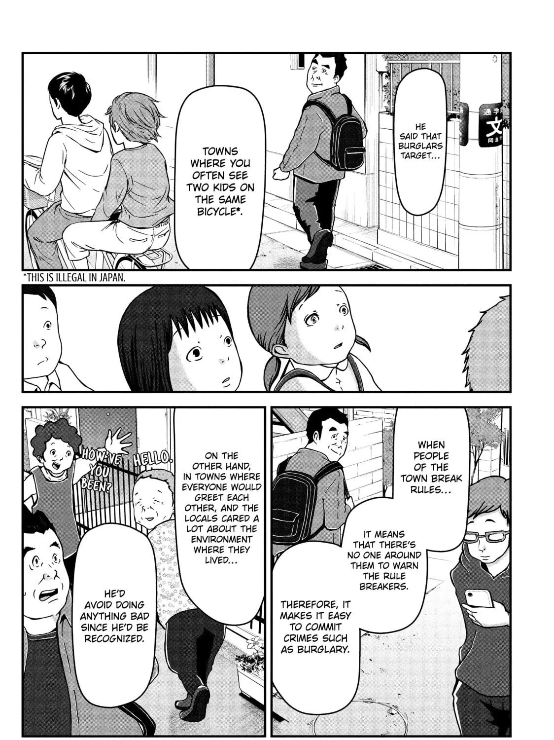 Read Police in a Pod chapter 1 image 38 on Lezhin
