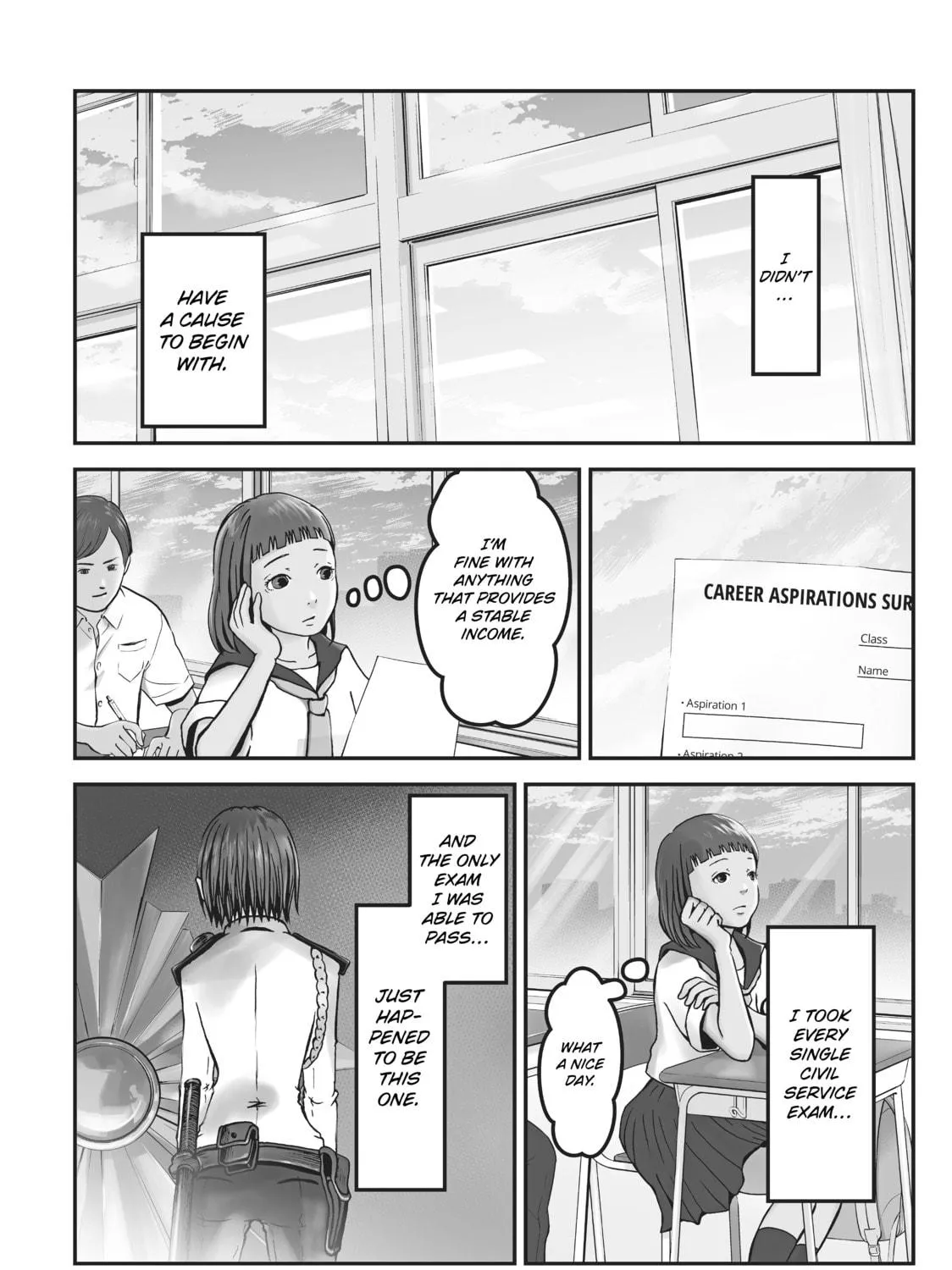 Read Police in a Pod chapter 1 image 4 on Lezhin