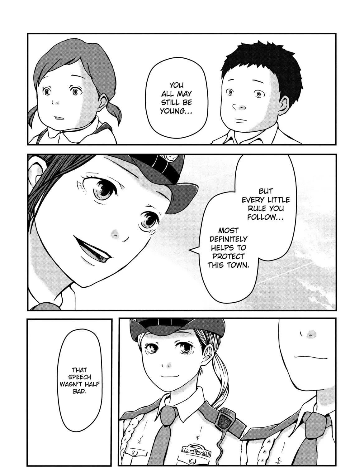 Read Police in a Pod chapter 1 image 40 on Lezhin