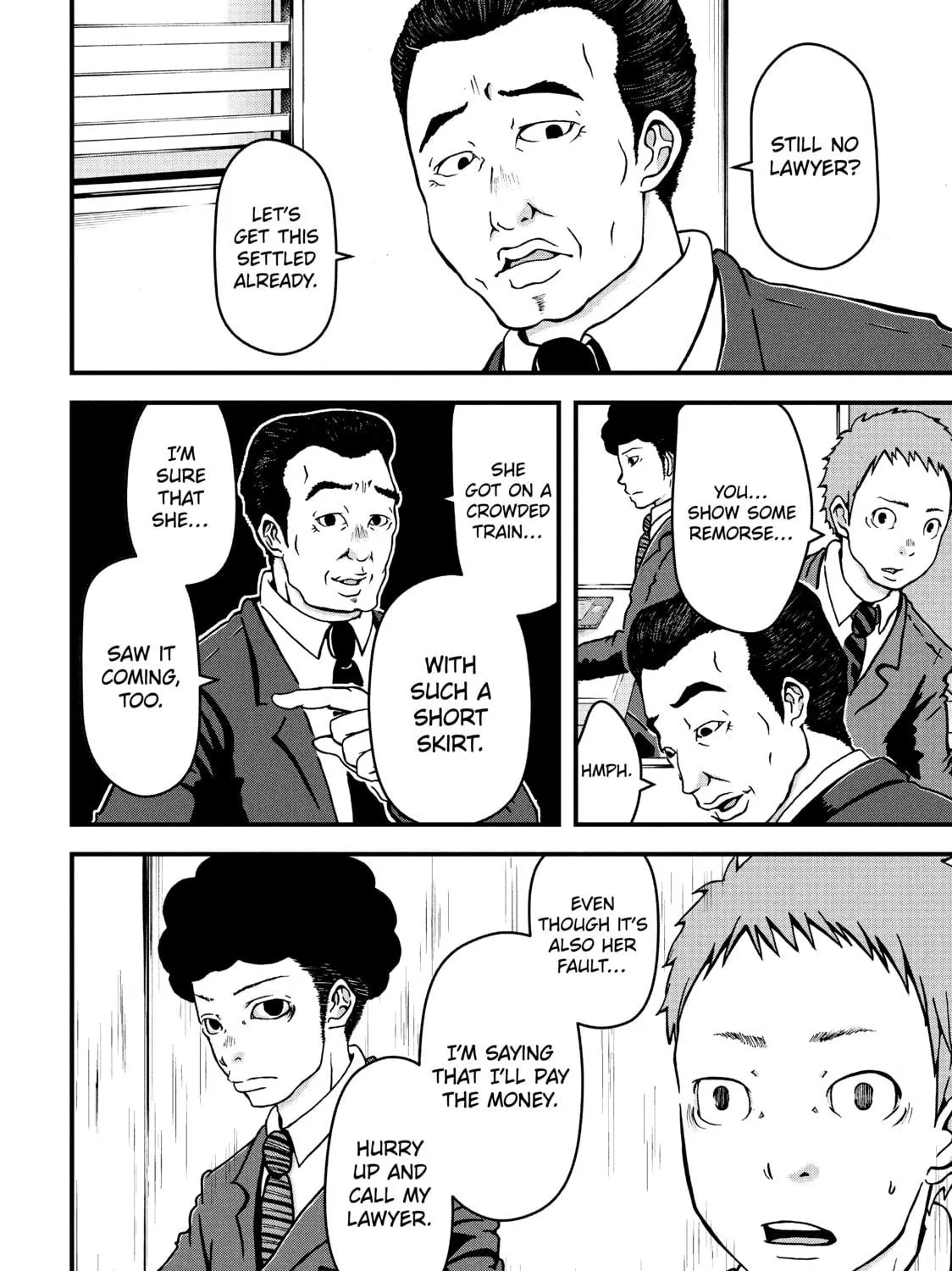 Read Police in a Pod chapter 10 image 10 on Lezhin