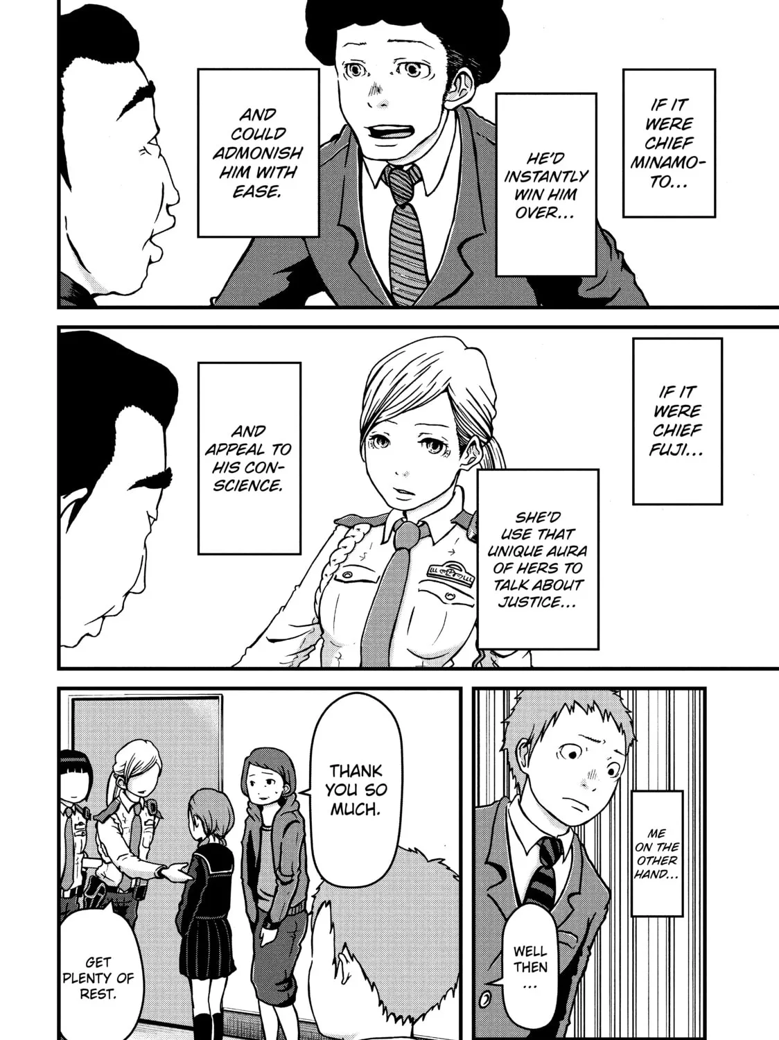 Read Police in a Pod chapter 10 image 14 on Lezhin
