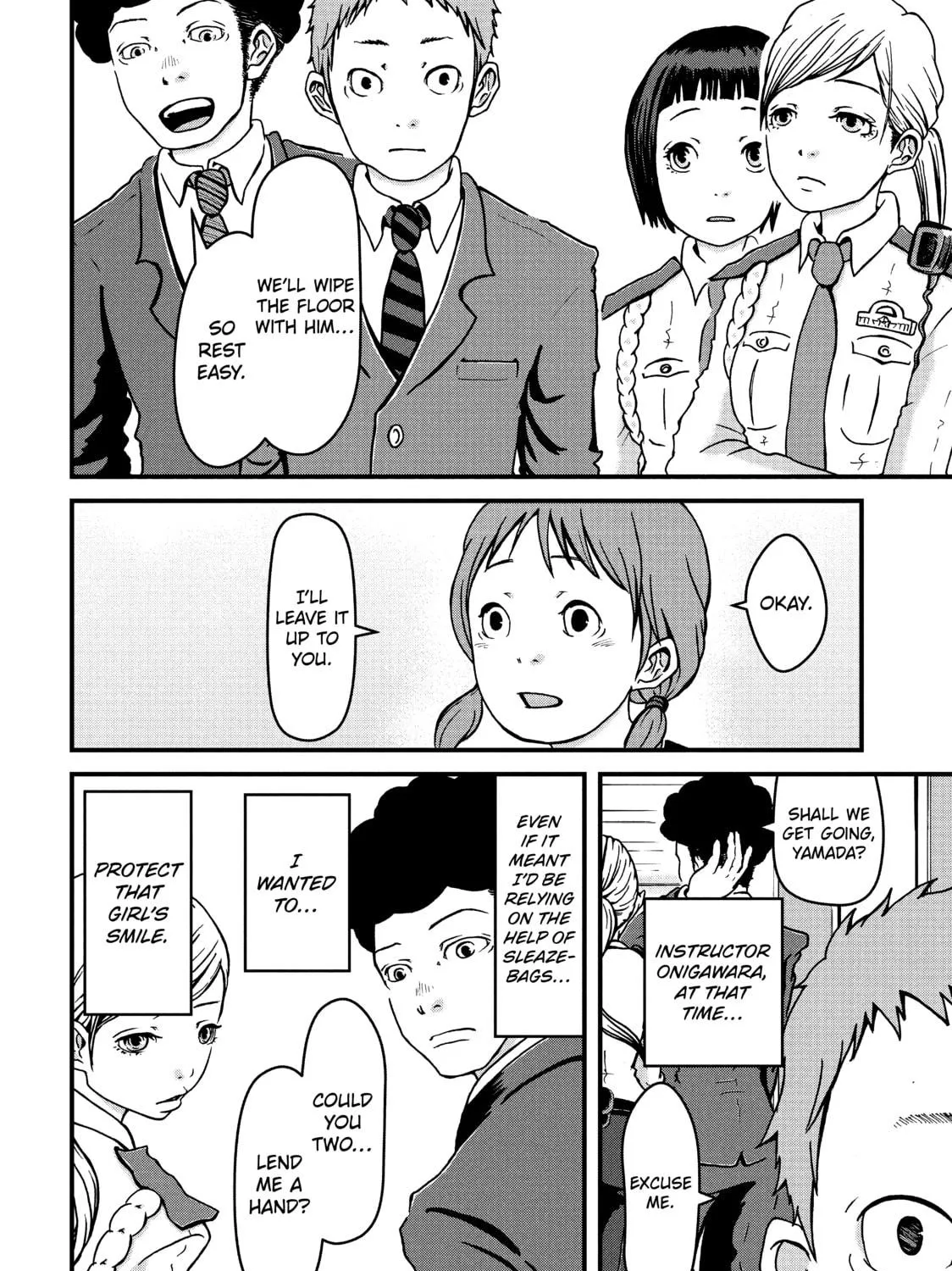 Read Police in a Pod chapter 10 image 18 on Lezhin