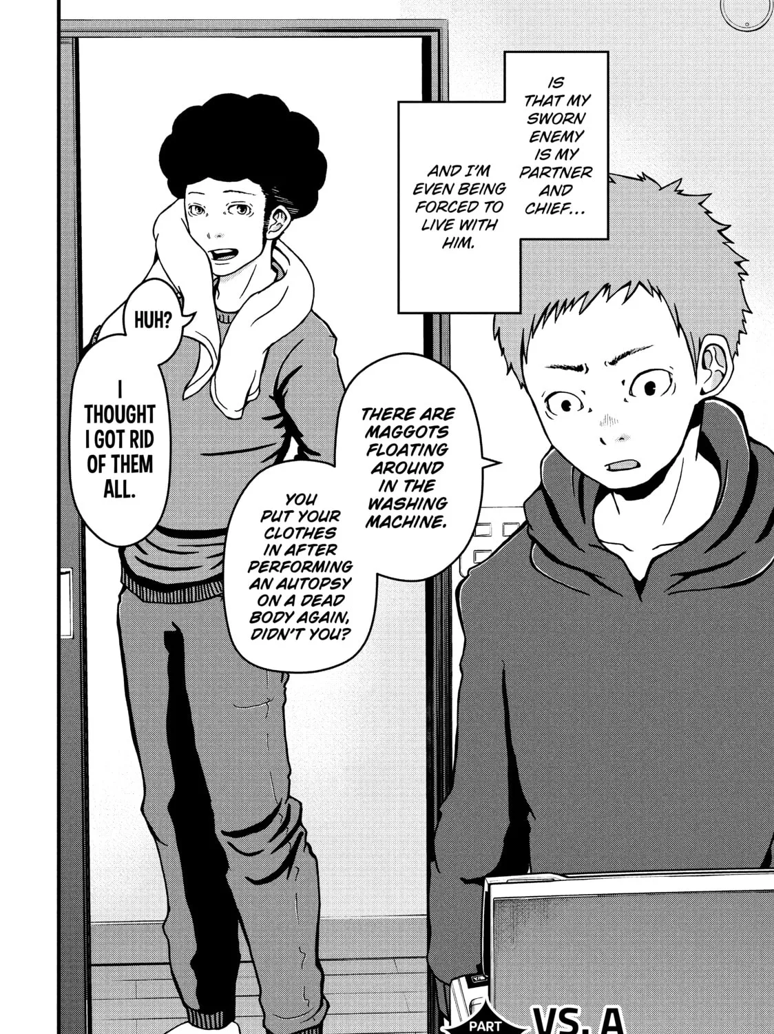 Read Police in a Pod chapter 10 image 2 on Lezhin