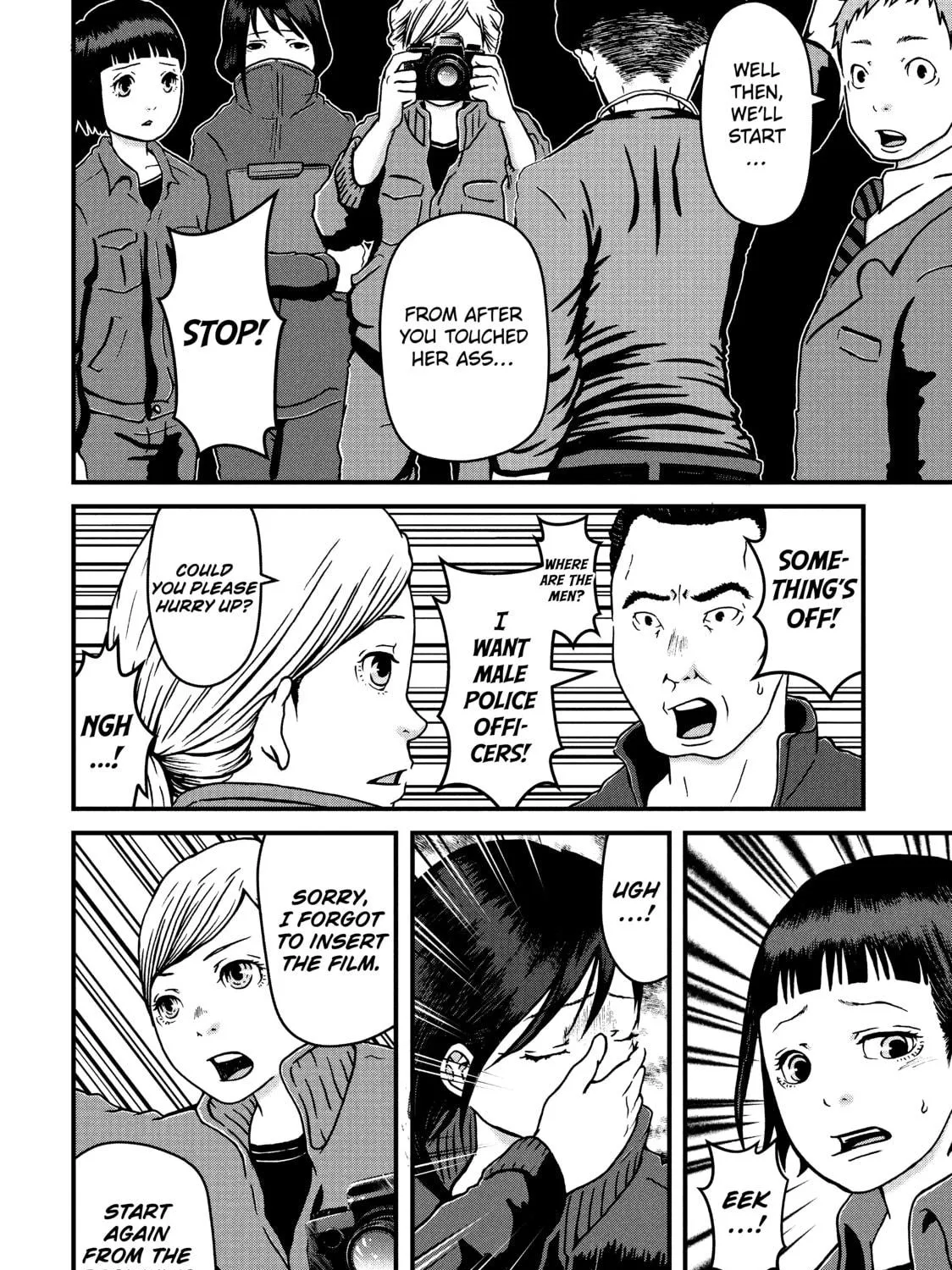 Read Police in a Pod chapter 10 image 22 on Lezhin