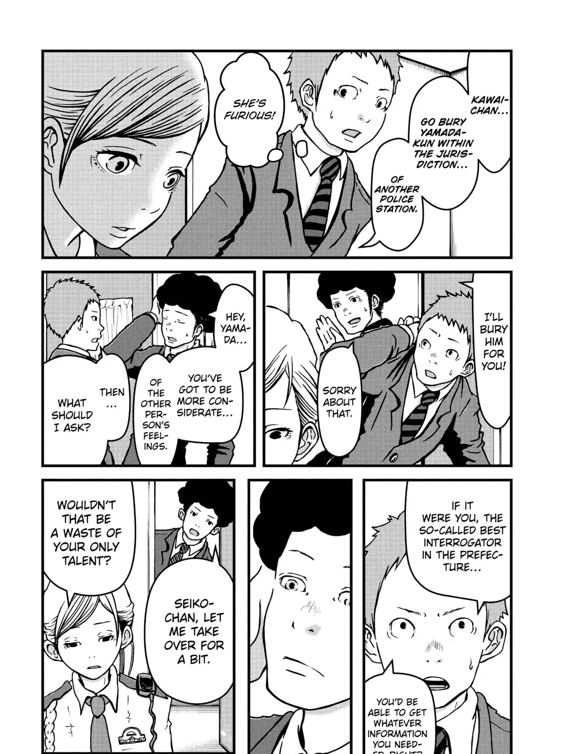 Read Police in a Pod chapter 10 image 6 on Lezhin