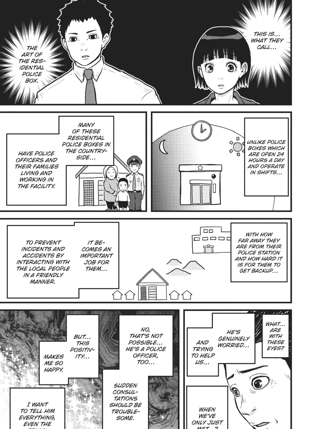 Read Police in a Pod chapter 100 image 12 on Lezhin