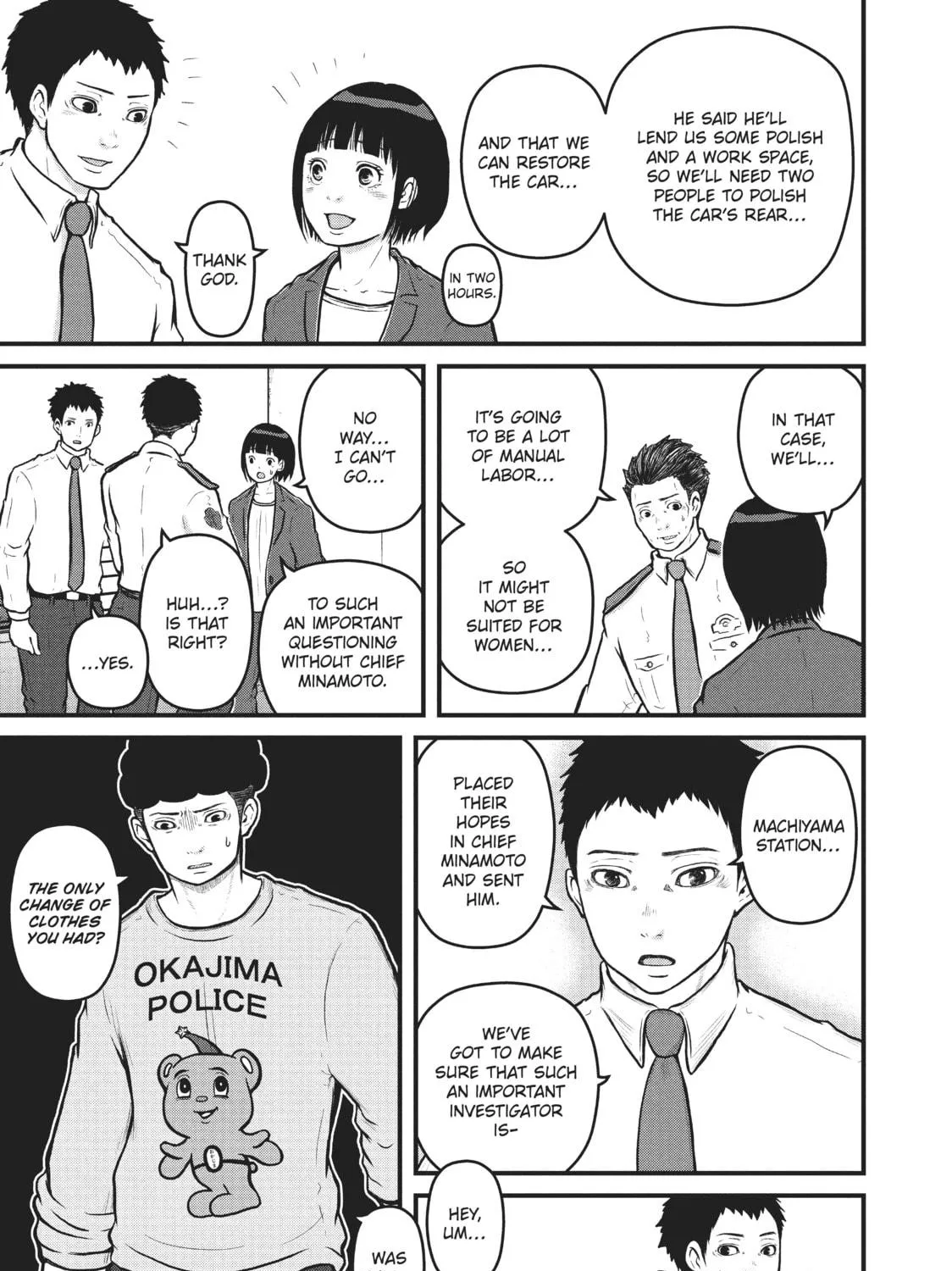 Read Police in a Pod chapter 100 image 16 on Lezhin