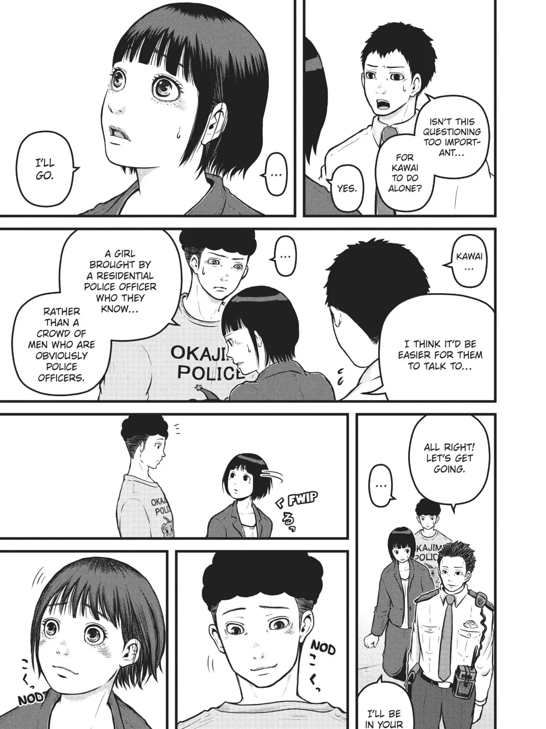 Read Police in a Pod chapter 100 image 24 on Lezhin