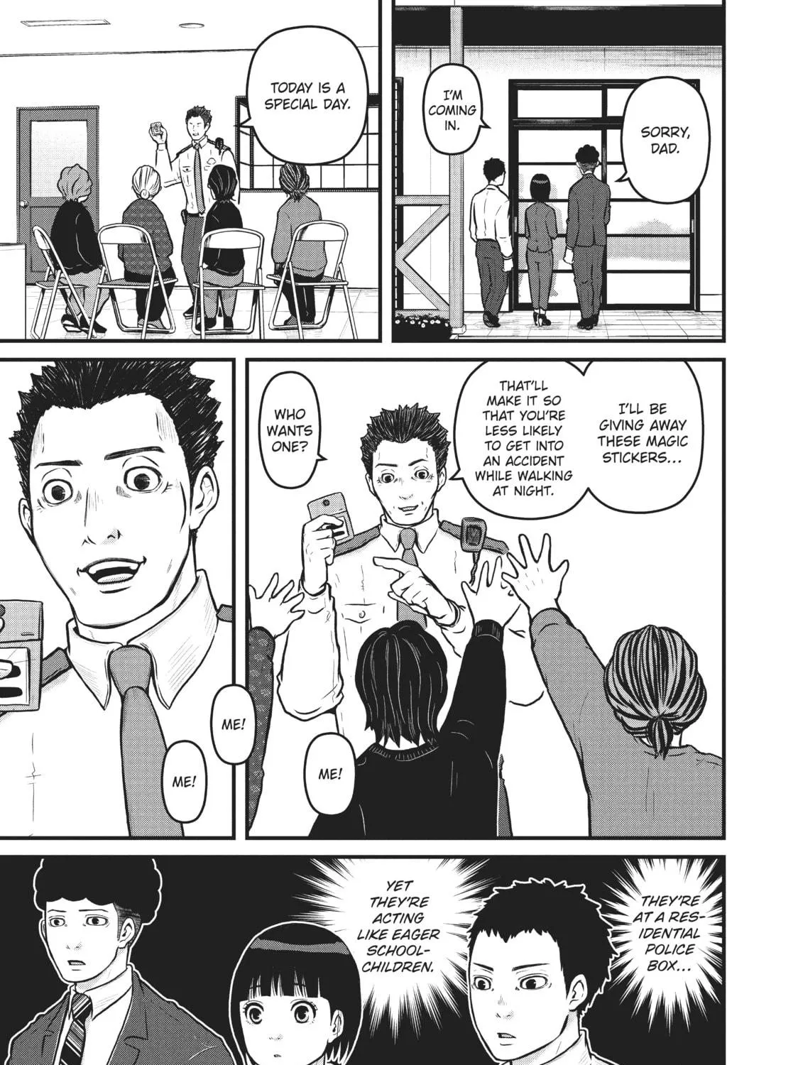 Read Police in a Pod chapter 100 image 4 on Lezhin