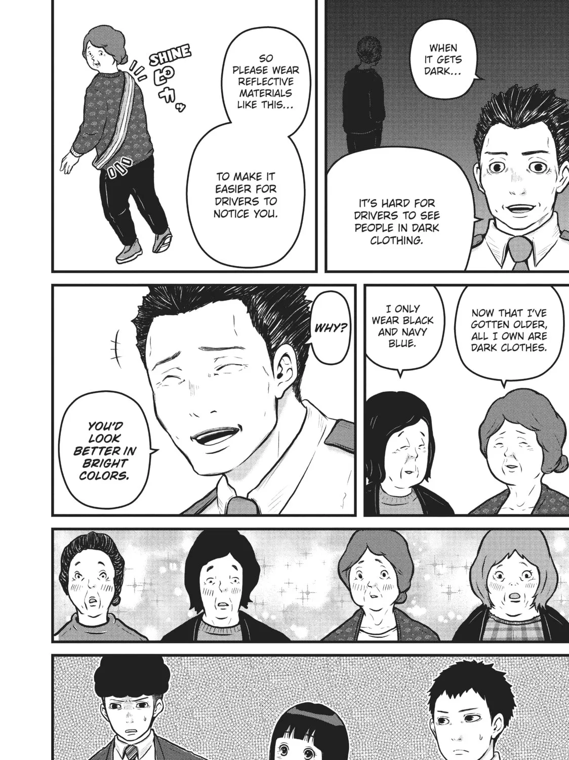 Read Police in a Pod chapter 100 image 6 on Lezhin