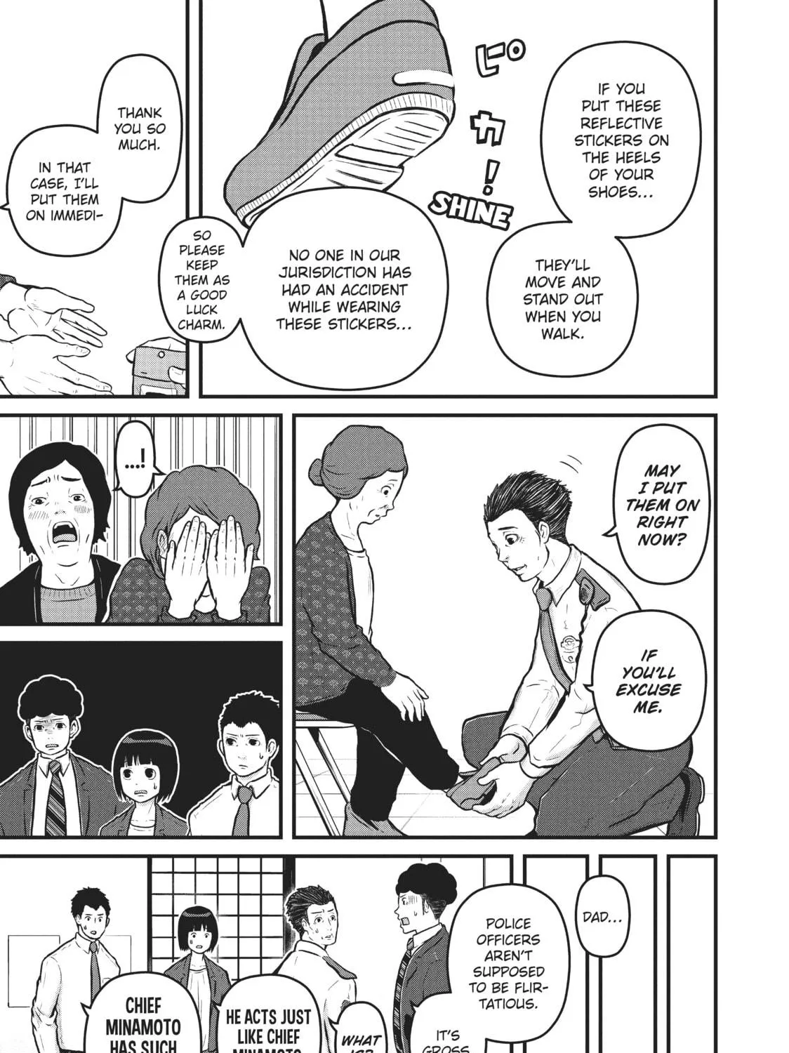 Read Police in a Pod chapter 100 image 8 on Lezhin