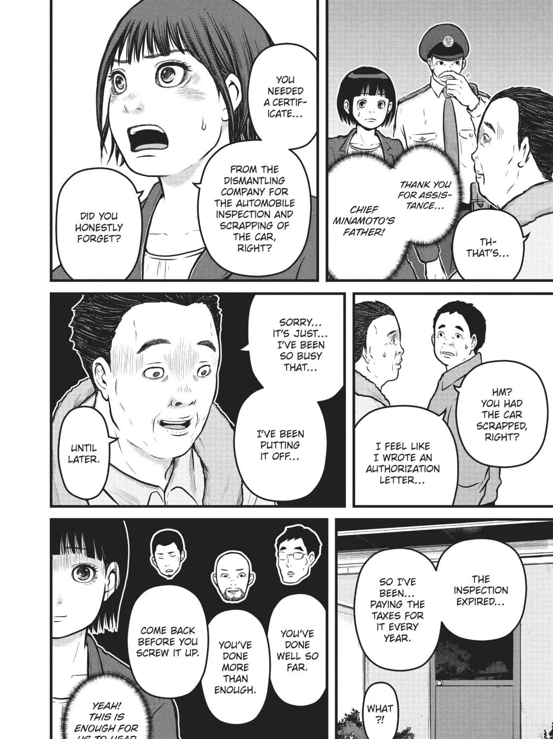 Read Police in a Pod chapter 101 image 18 on Lezhin
