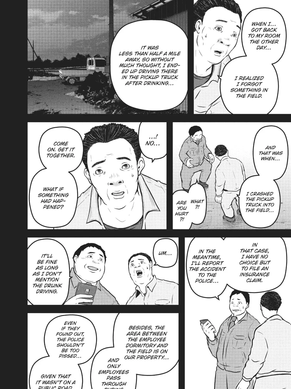 Read Police in a Pod chapter 101 image 2 on Lezhin
