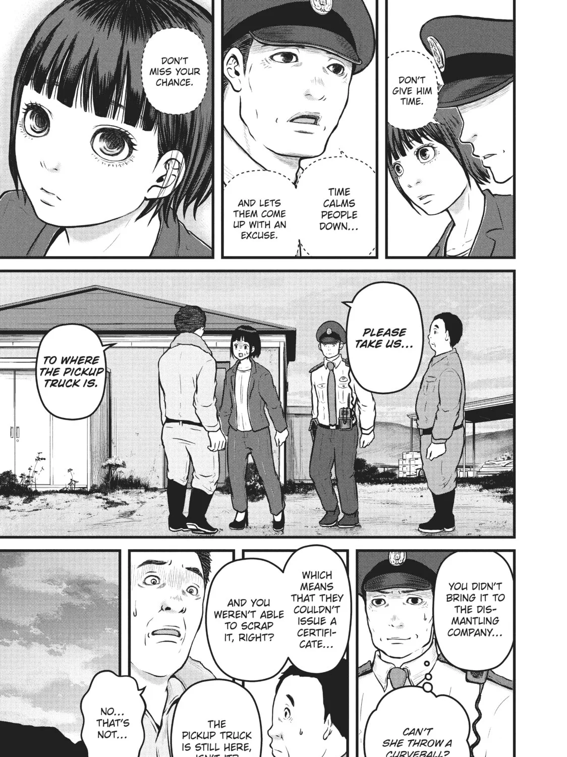 Read Police in a Pod chapter 101 image 20 on Lezhin