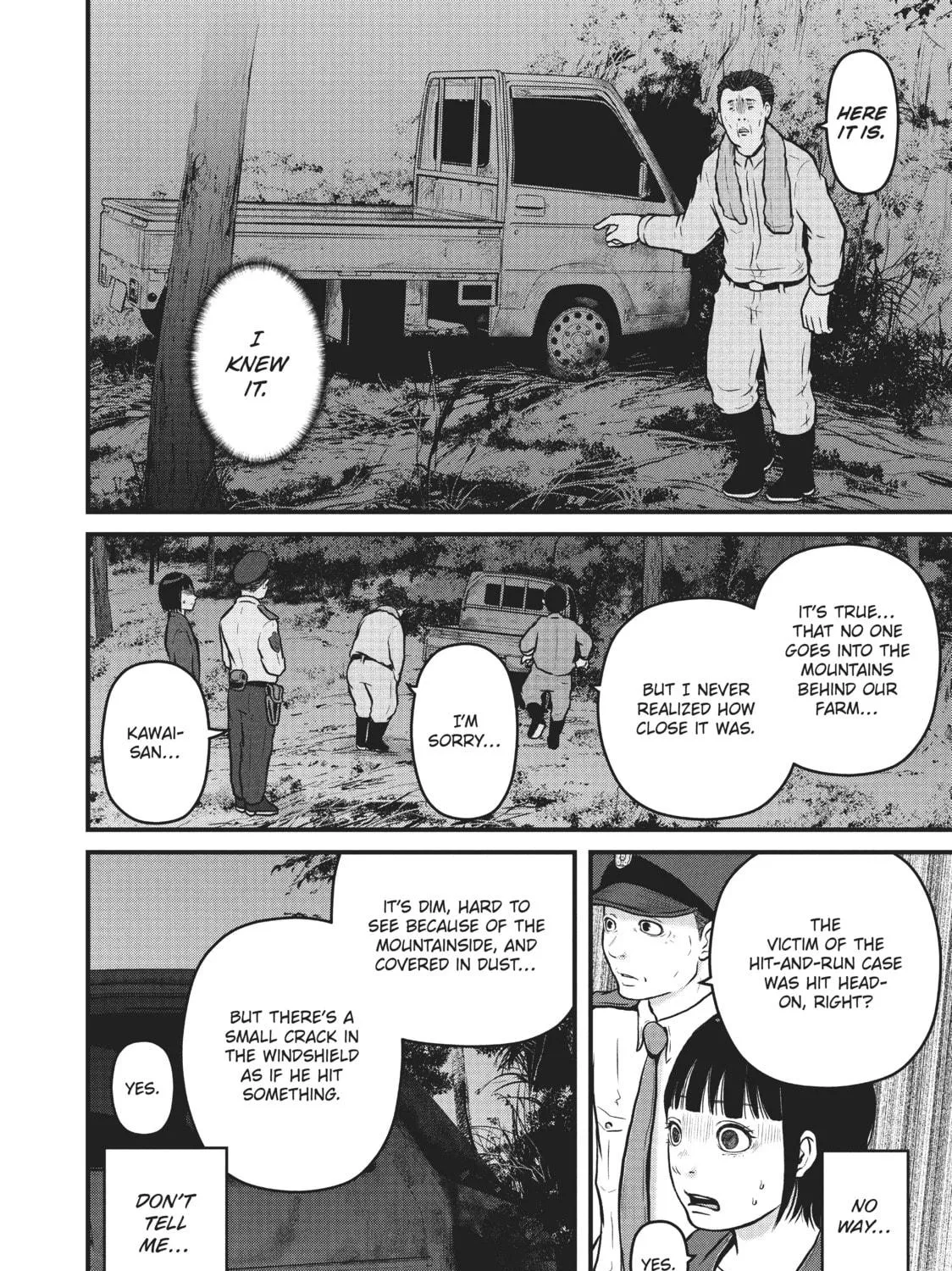 Read Police in a Pod chapter 101 image 22 on Lezhin