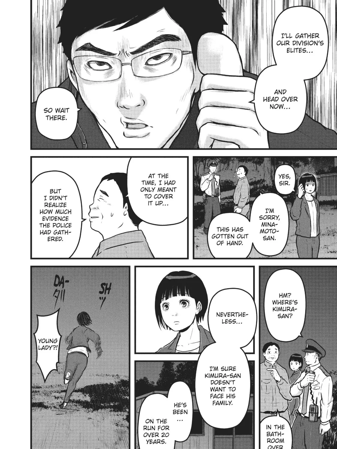 Read Police in a Pod chapter 101 image 26 on Lezhin