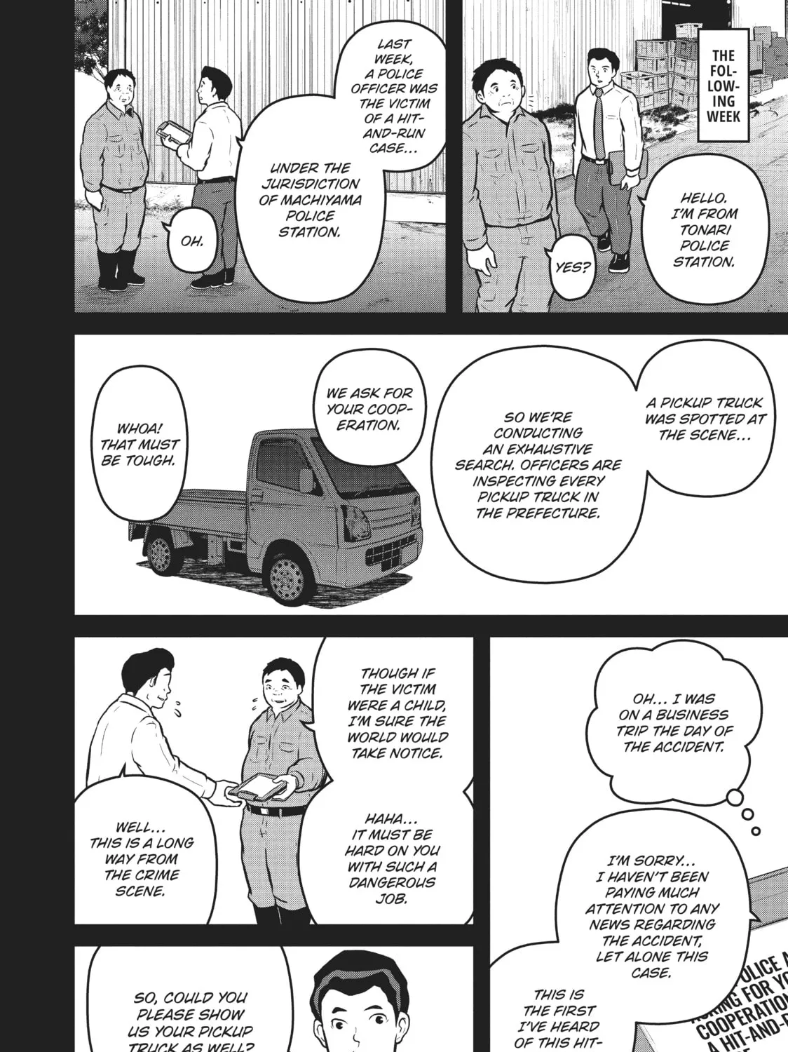 Read Police in a Pod chapter 101 image 6 on Lezhin