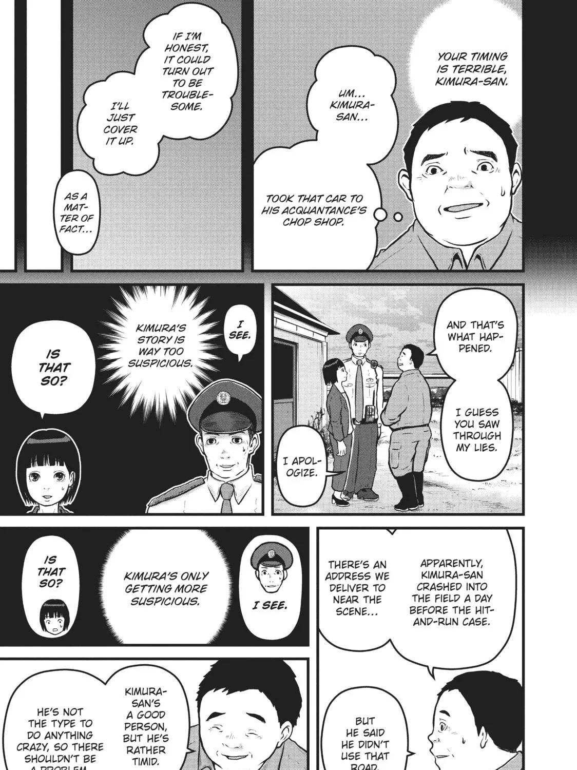 Read Police in a Pod chapter 101 image 8 on Lezhin