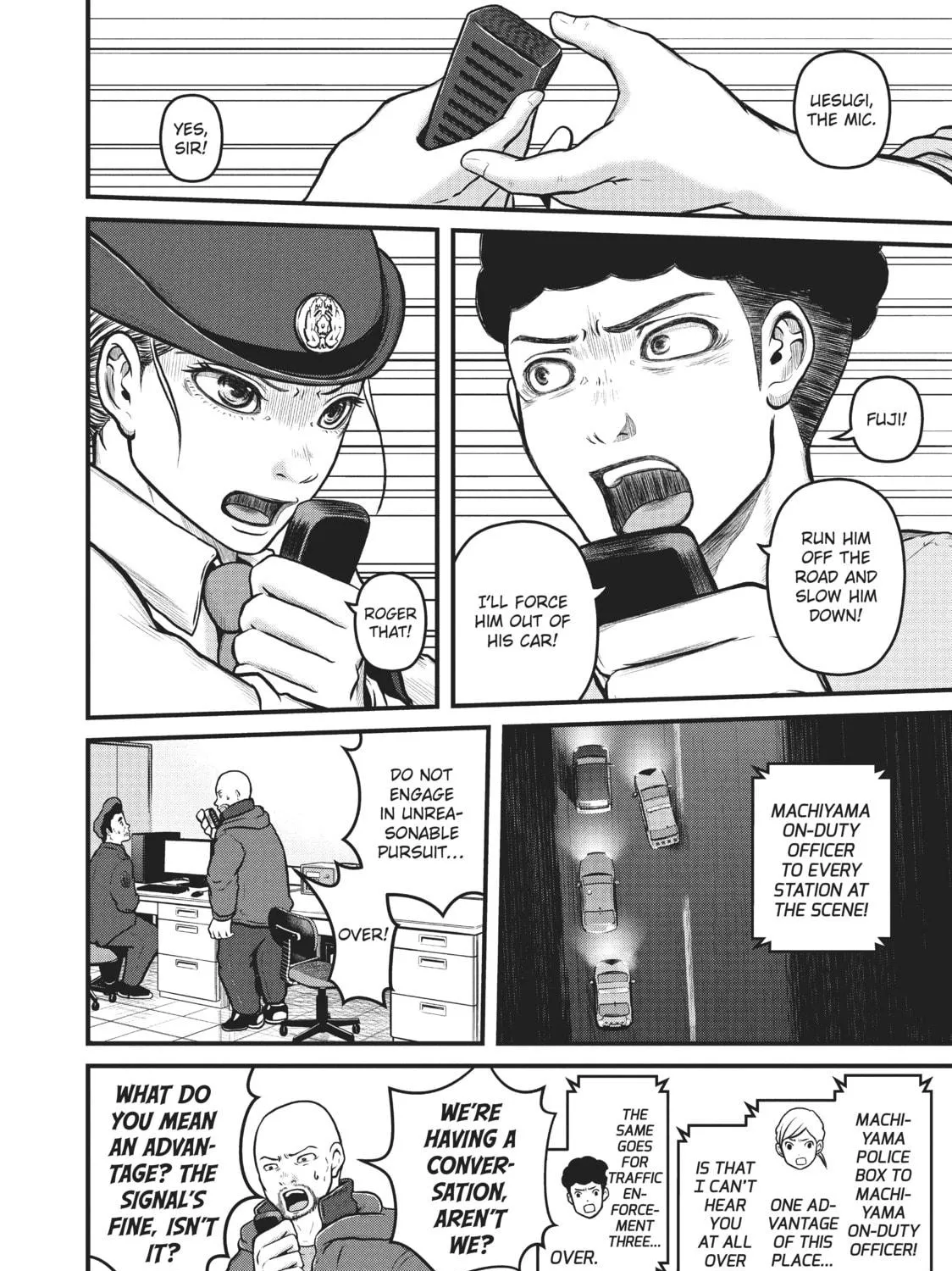 Read Police in a Pod chapter 102 image 10 on Lezhin