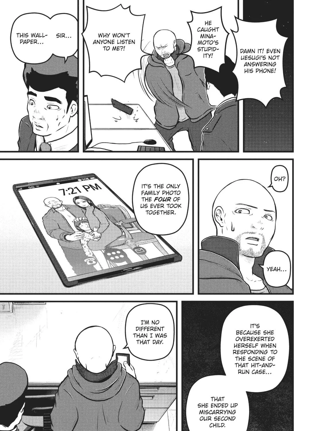 Read Police in a Pod chapter 102 image 16 on Lezhin