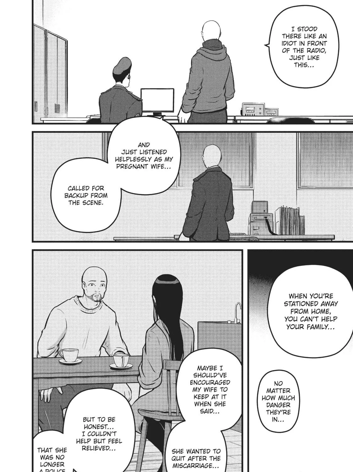 Read Police in a Pod chapter 102 image 18 on Lezhin