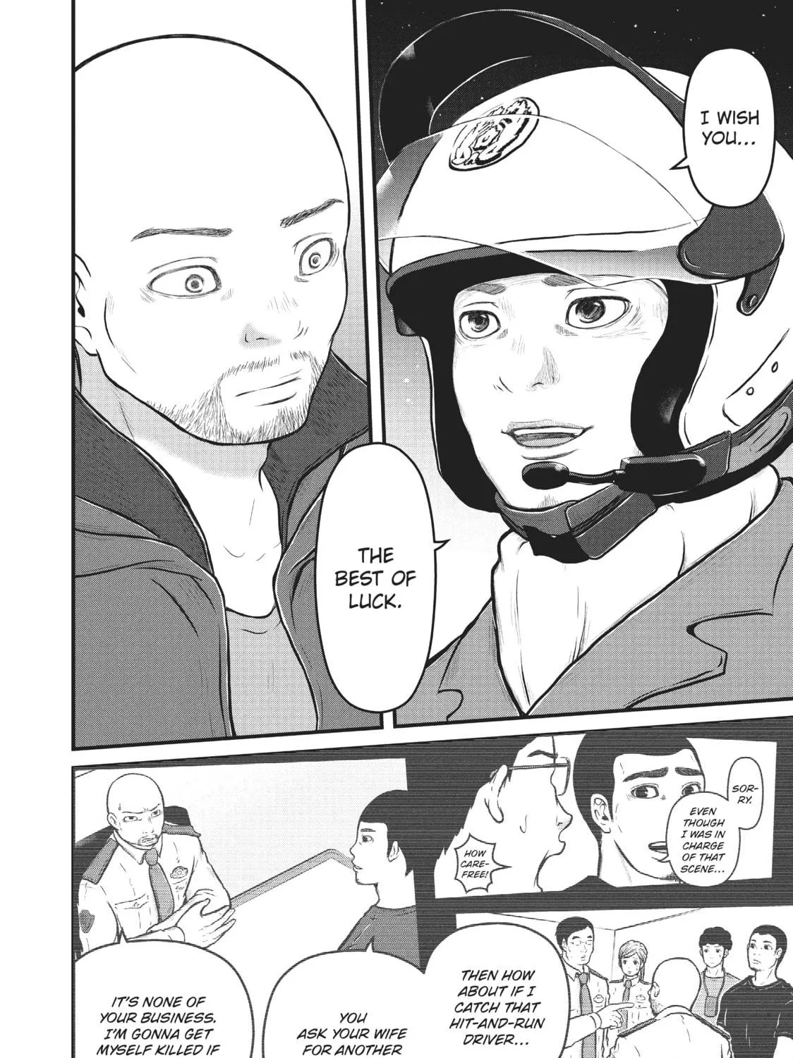 Read Police in a Pod chapter 102 image 22 on Lezhin