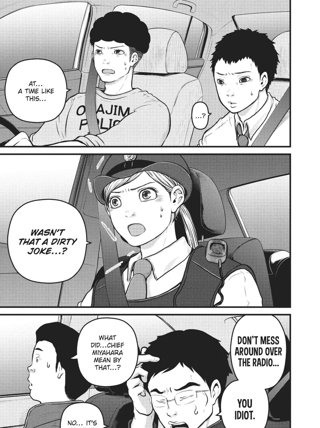 Read Police in a Pod chapter 102 image 24 on Lezhin