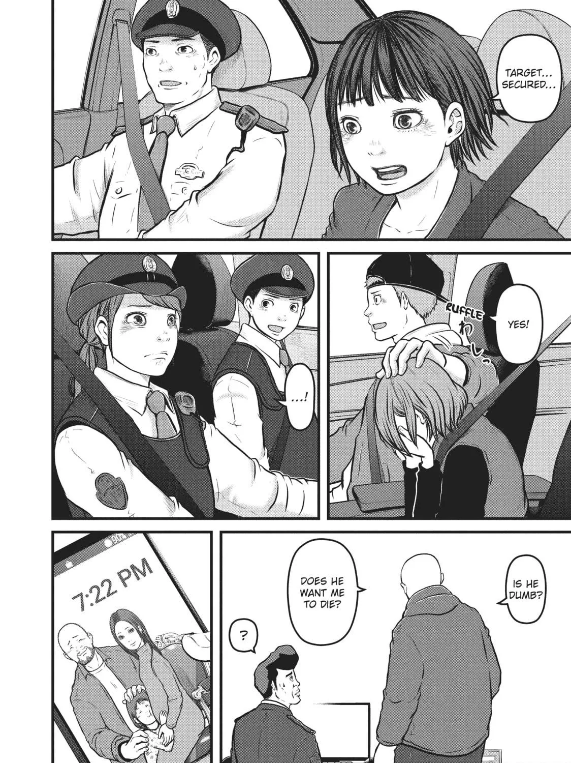 Read Police in a Pod chapter 102 image 28 on Lezhin
