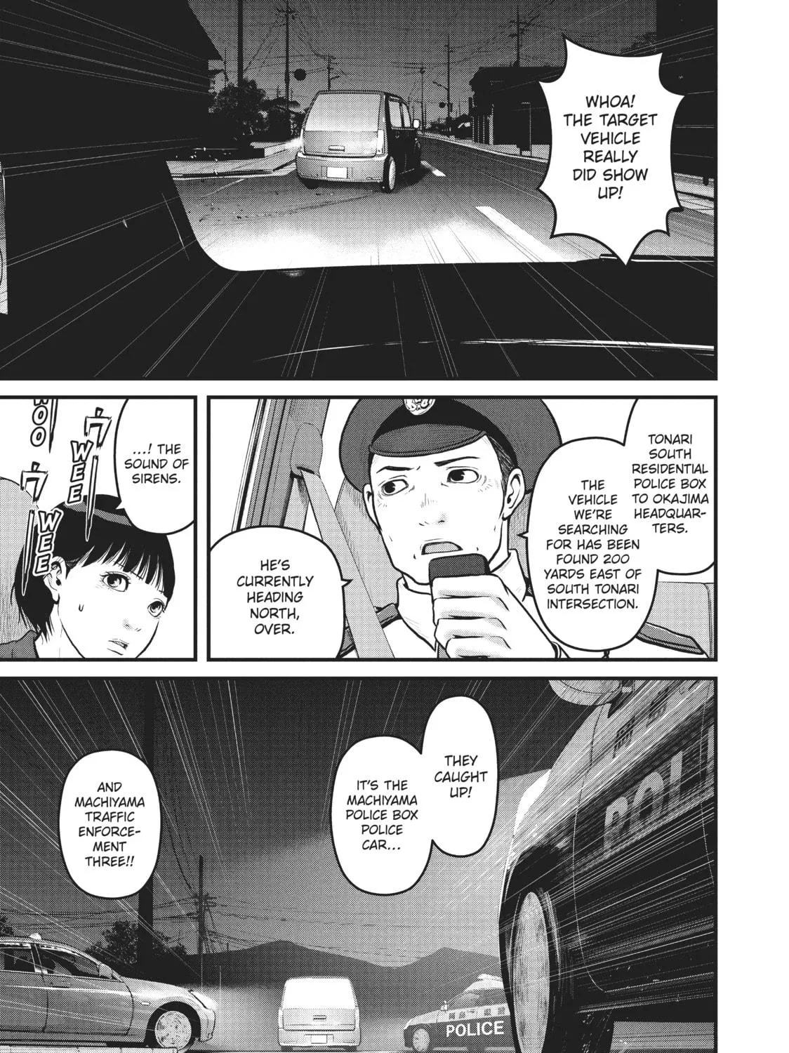 Read Police in a Pod chapter 102 image 8 on Lezhin