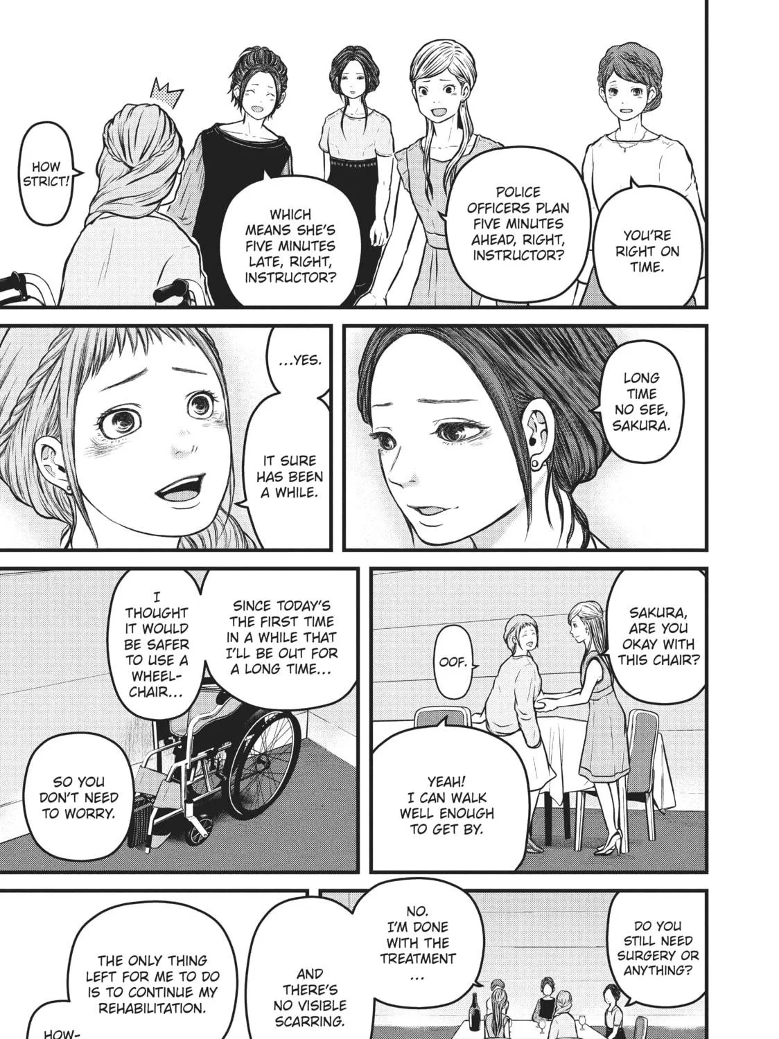 Read Police in a Pod chapter 103 image 16 on Lezhin