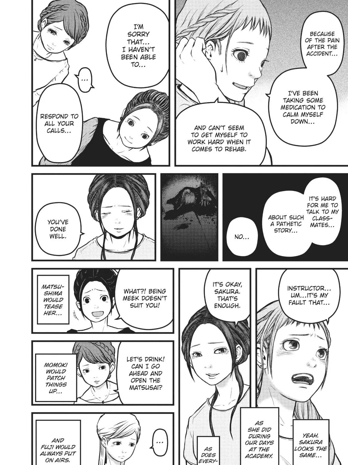 Read Police in a Pod chapter 103 image 18 on Lezhin