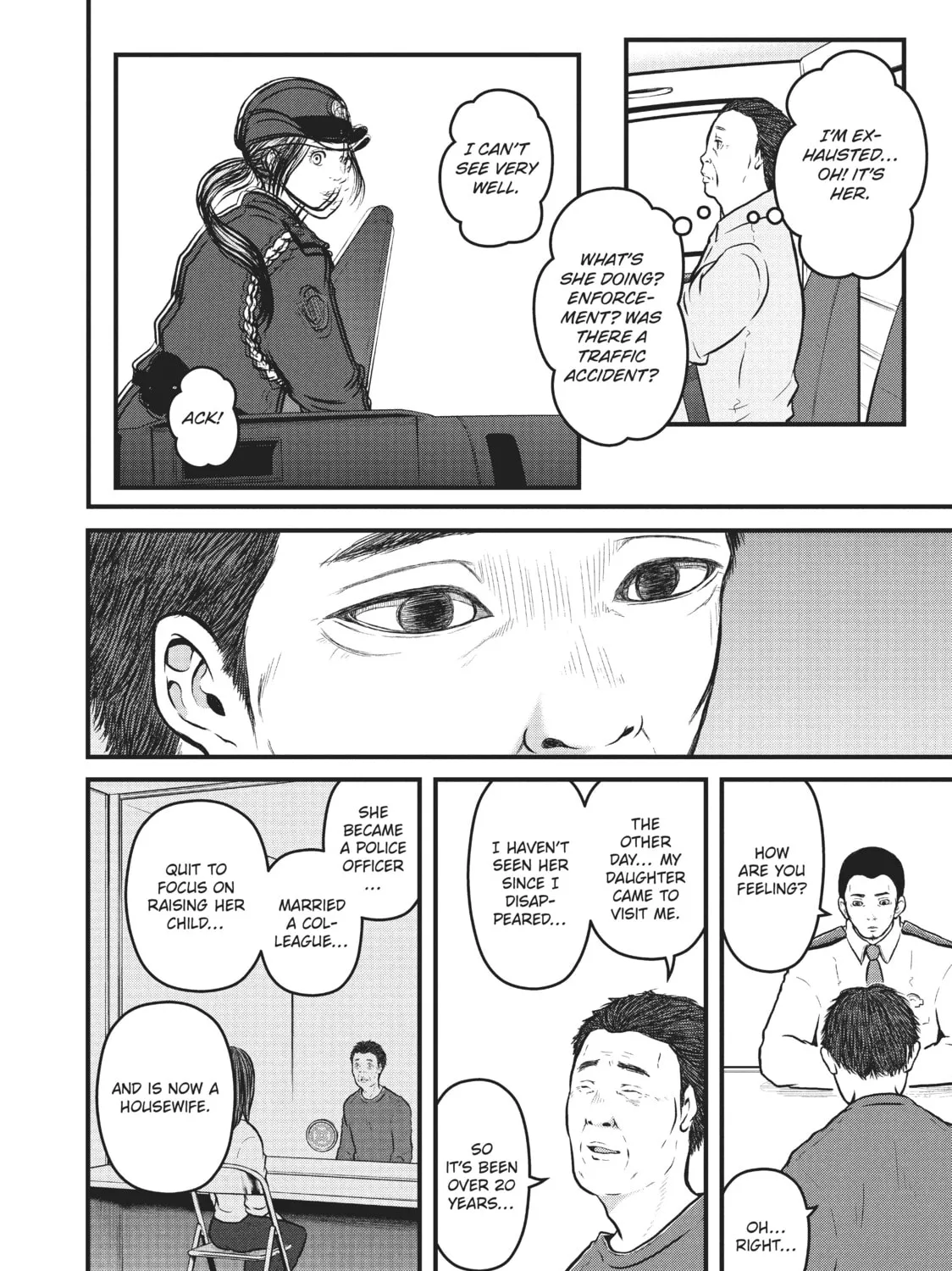 Read Police in a Pod chapter 103 image 2 on Lezhin