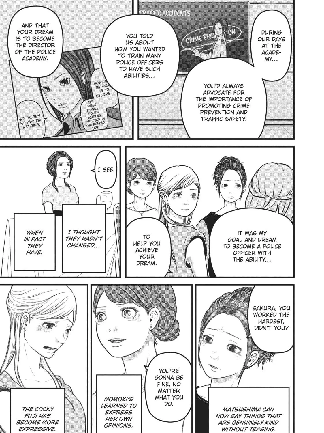 Read Police in a Pod chapter 103 image 28 on Lezhin