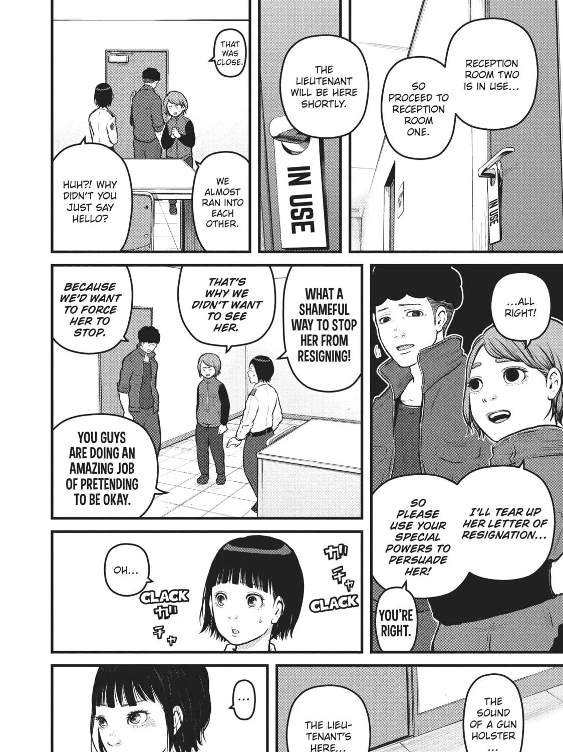 Read Police in a Pod chapter 104 image 10 on Lezhin