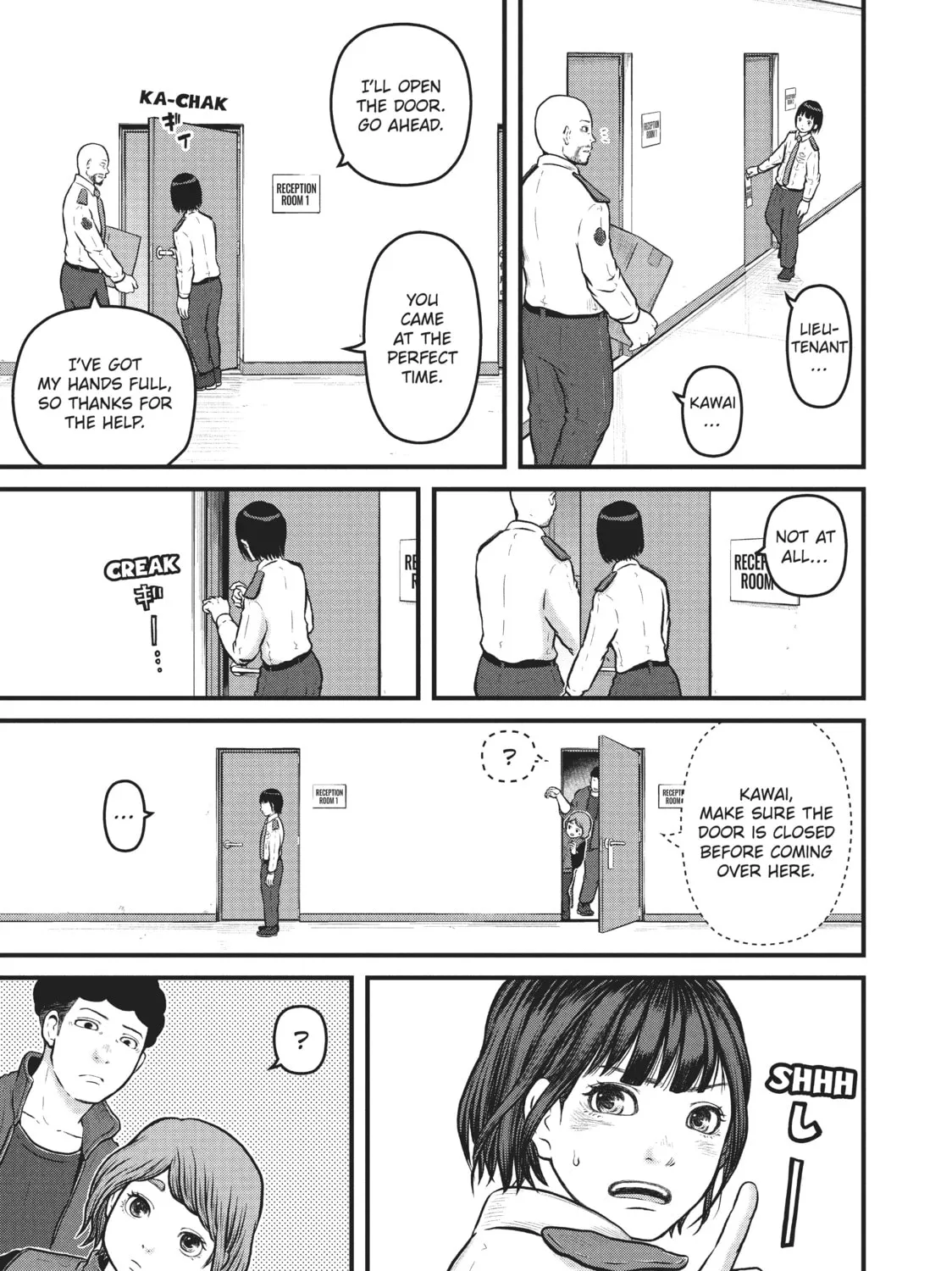 Read Police in a Pod chapter 104 image 12 on Lezhin