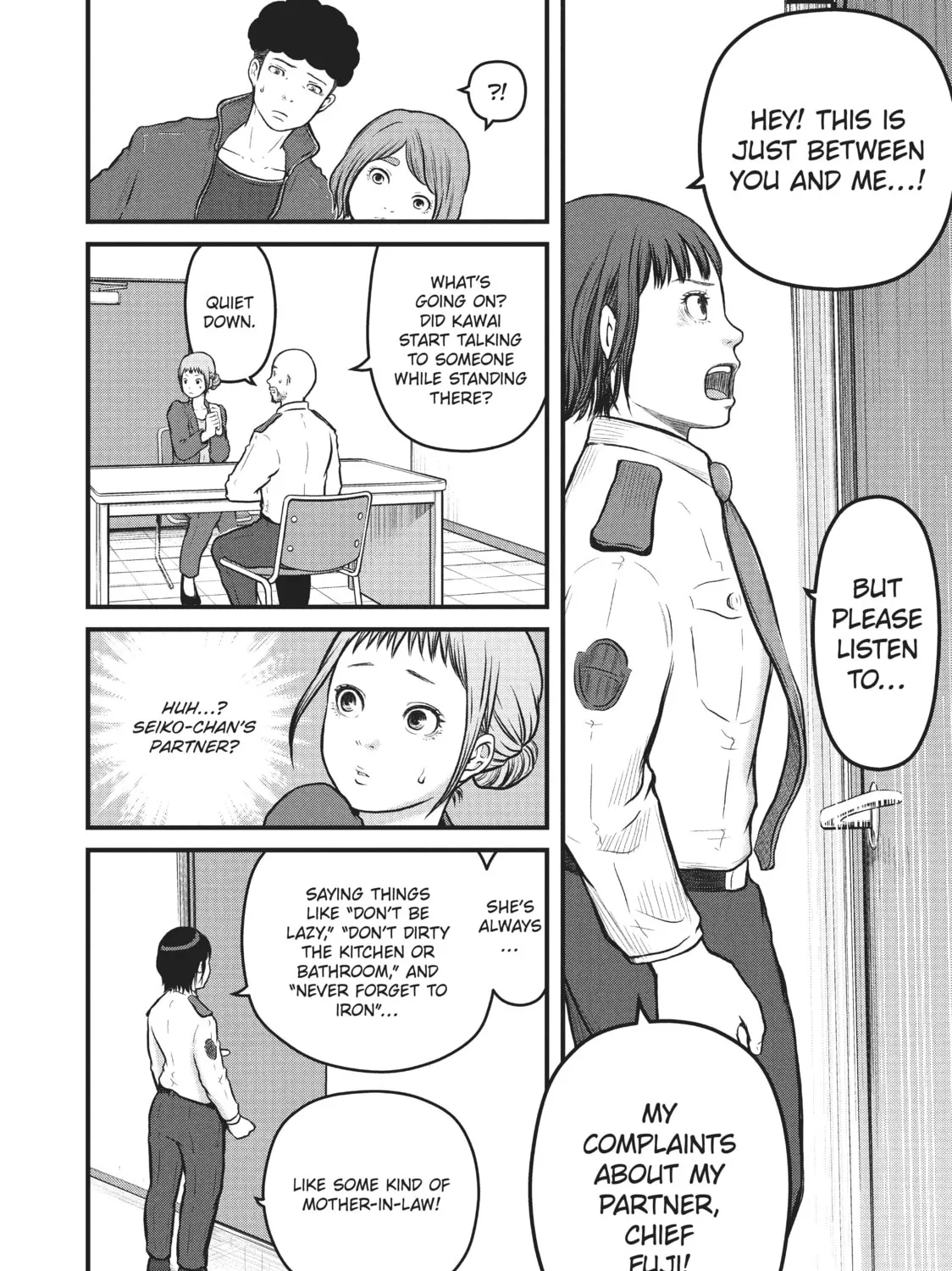 Read Police in a Pod chapter 104 image 14 on Lezhin