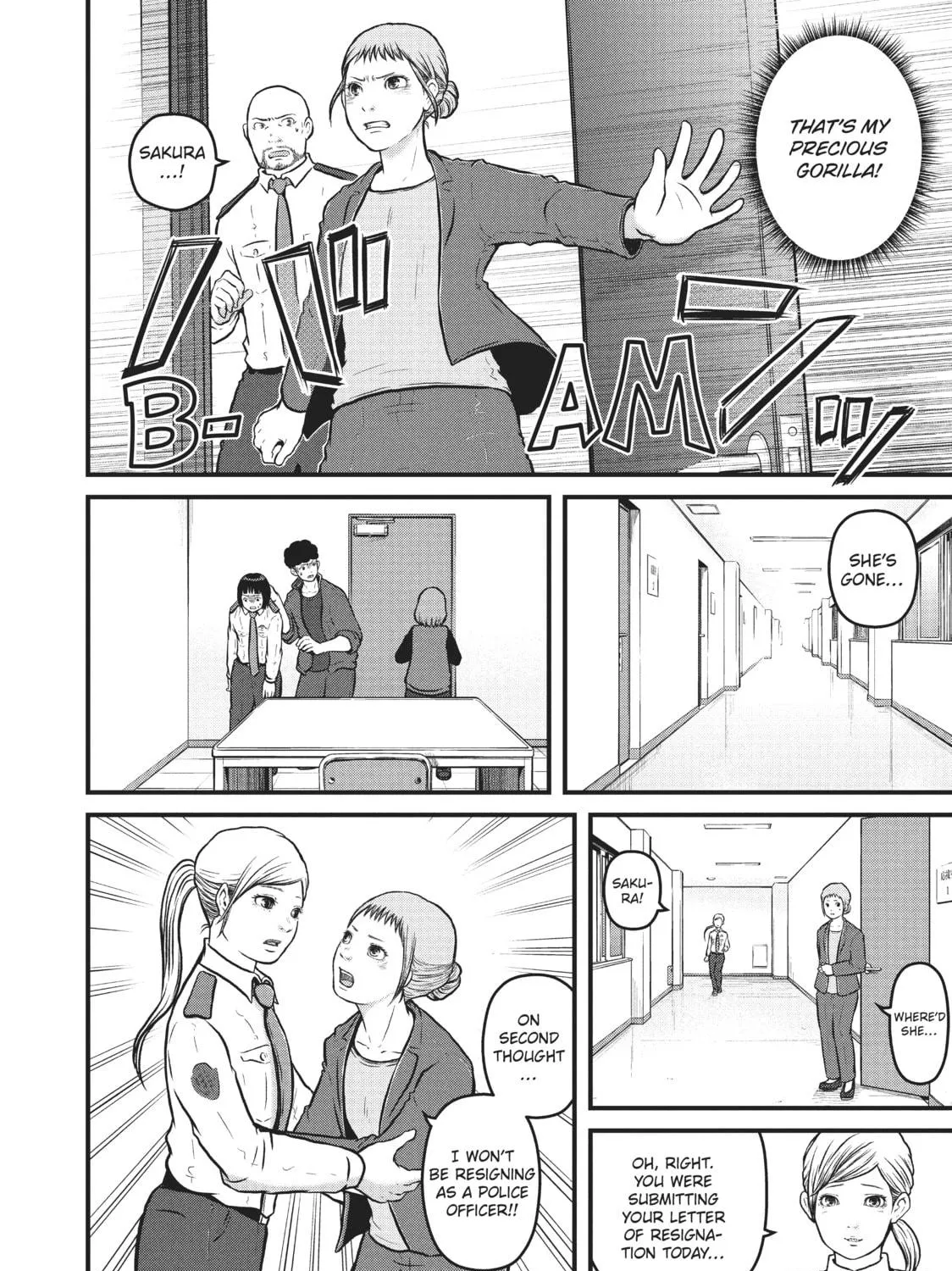 Read Police in a Pod chapter 104 image 18 on Lezhin