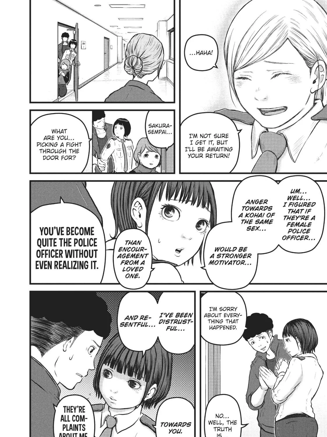 Read Police in a Pod chapter 104 image 22 on Lezhin