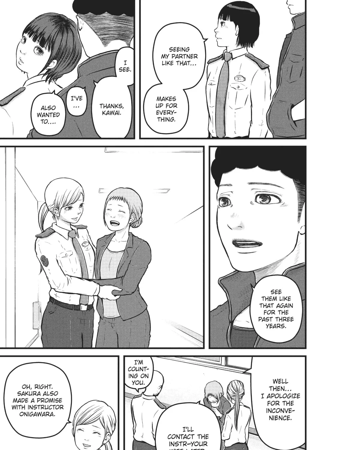Read Police in a Pod chapter 104 image 24 on Lezhin