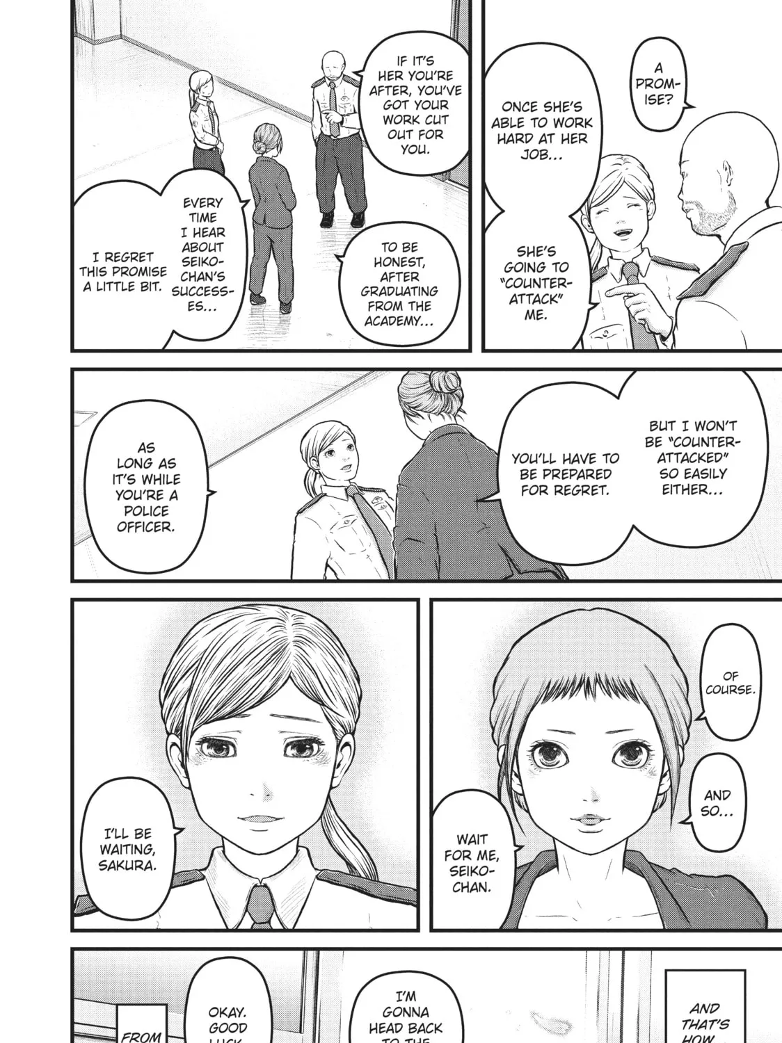 Read Police in a Pod chapter 104 image 26 on Lezhin