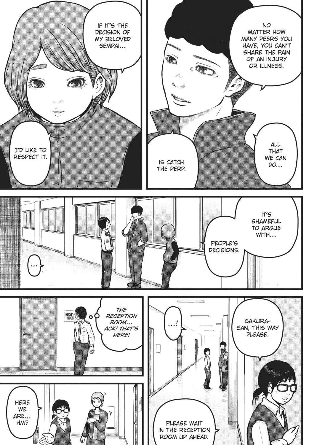 Read Police in a Pod chapter 104 image 8 on Lezhin