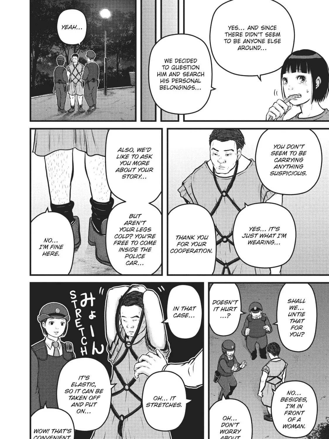 Read Police in a Pod chapter 105 image 10 on Lezhin