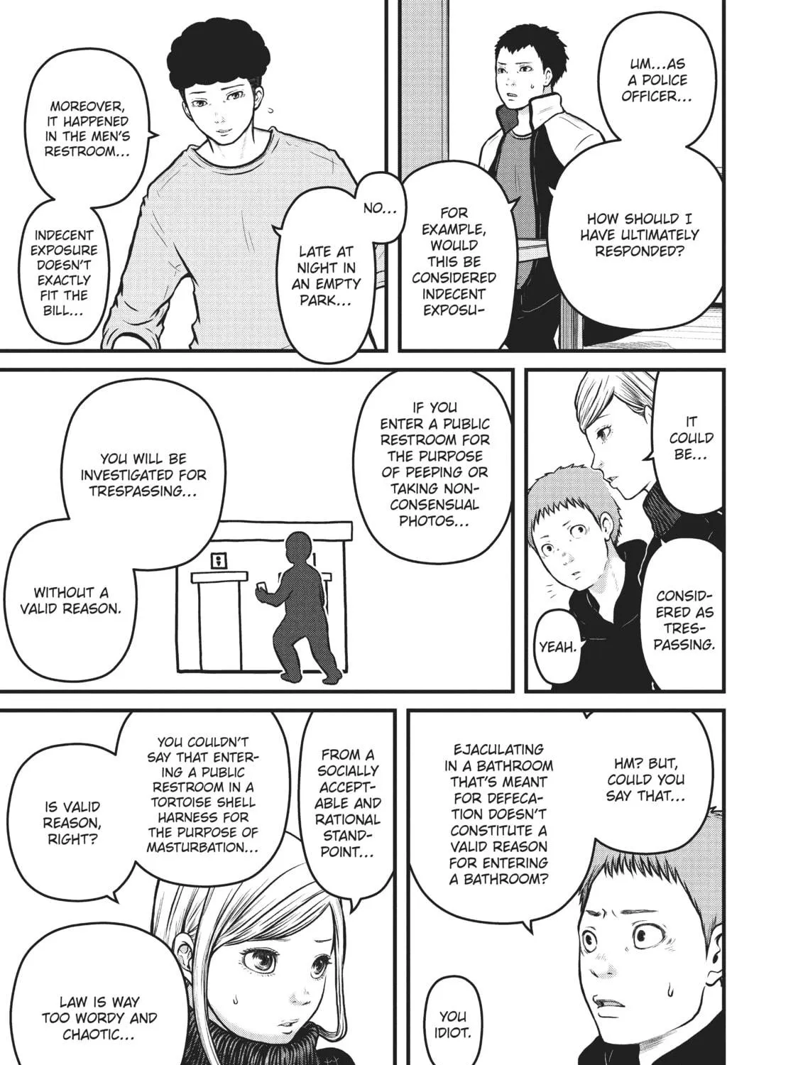 Read Police in a Pod chapter 105 image 16 on Lezhin