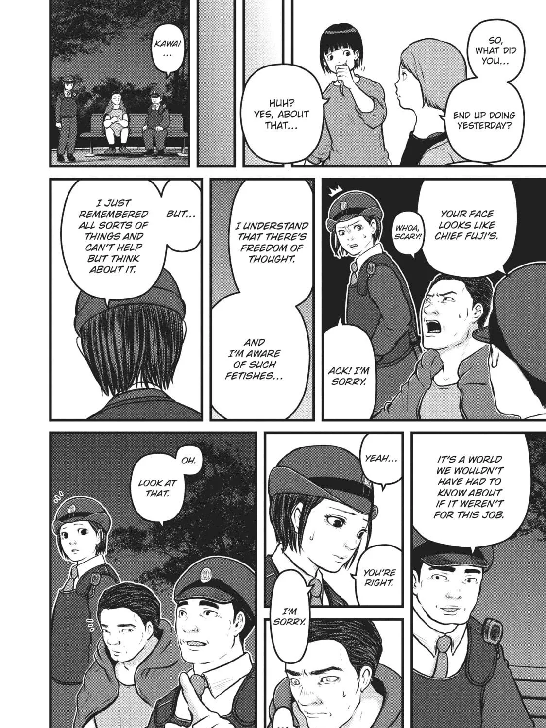 Read Police in a Pod chapter 105 image 18 on Lezhin