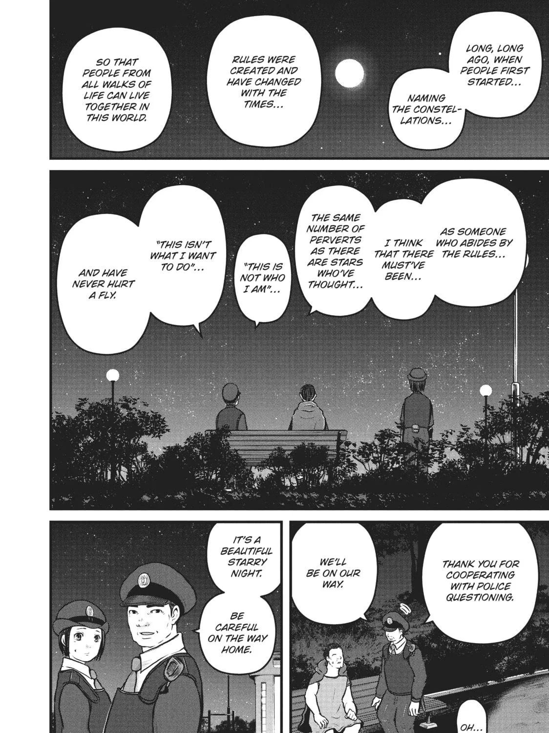 Read Police in a Pod chapter 105 image 22 on Lezhin